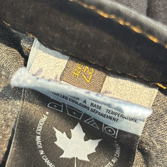 Second Yoga Black Skinny Jeans  Size 27 - Picture 7 of 9